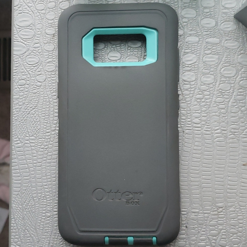 🌷🩵Galaxy s8 otterbox case🎀
